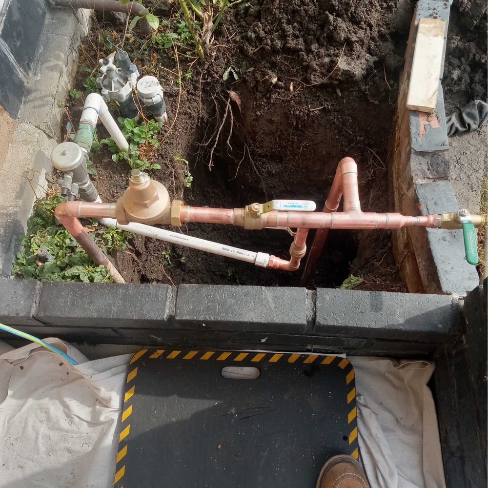Simpex Repipe & Plumbing - New pressure regulator, shutoff and fittings - Plumbing Near Me - Irvine, California Simpex Repipe & Plumbing - New pressure regulator, shutoff and fittings - Plumbing Near Me - Irvine, California
