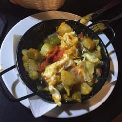 La Bocca di Bacco - Huevos rotos