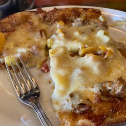 Smoky pork chipotle pizza Smoky pork chipotle pizza