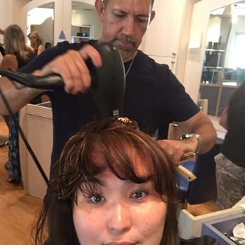 Aqua Salon & Spa - Eduardo working his magic! - Hair Salons Near Me - Chatsworth, California Aqua Salon & Spa - Eduardo working his magic! - Hair Salons Near Me - Chatsworth, California
