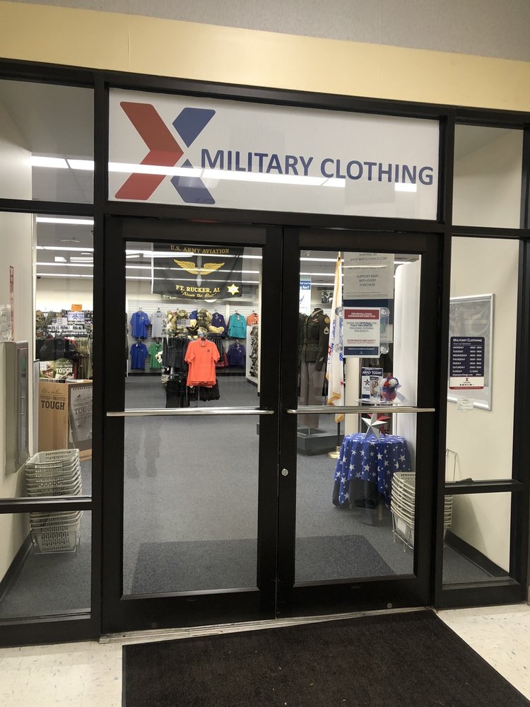 MILITARY CLOTHING EXCHANGE Updated July 2024 6600 Dustoff St