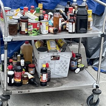 Always Inn - Food stored in the alley. - Bed & Breakfast Near Me - San Clemente, California