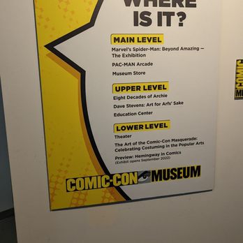 Comic-Con Museum - Cultural Center Near Me - San Diego, California