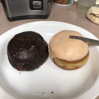 Dough - Boston creme & strawberry jelly - Coffee & Tea Near Me - New York, New York