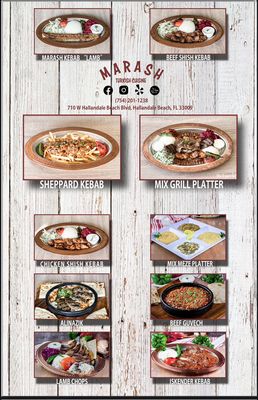 Menu photo 3 Marash Turkish Cuisine Hallandale Beach, FL