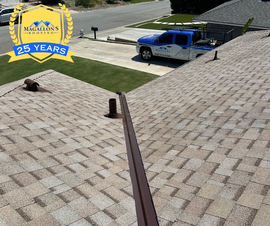 Slide of Magallon's Roofing