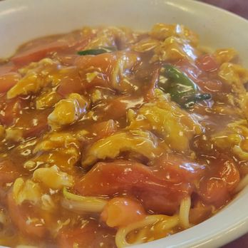 Chen's Noodle House - Noodle w/ egg and tomato - Chinese Near Me - Austin, Texas Chen's Noodle House - Noodle w/ egg and tomato - Chinese Near Me - Austin, Texas
