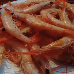 Bar Los Caminantes - Platazo de gambas...¡típico en "Los Caminantes"!