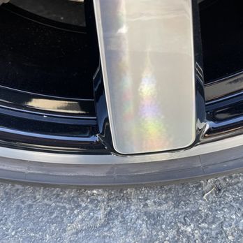 Wheel Repair Performance - Second repair. Orange peel from thick, uneven clearcoat. - Wheel & Rim Repair Near Me - San Jose, California Wheel Repair Performance - Second repair. Orange peel from thick, uneven clearcoat. - Wheel & Rim Repair Near Me - San Jose, California