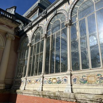 Parque Del Retiro - Palacio de Cristal - Parks Near Me - Madrid, M