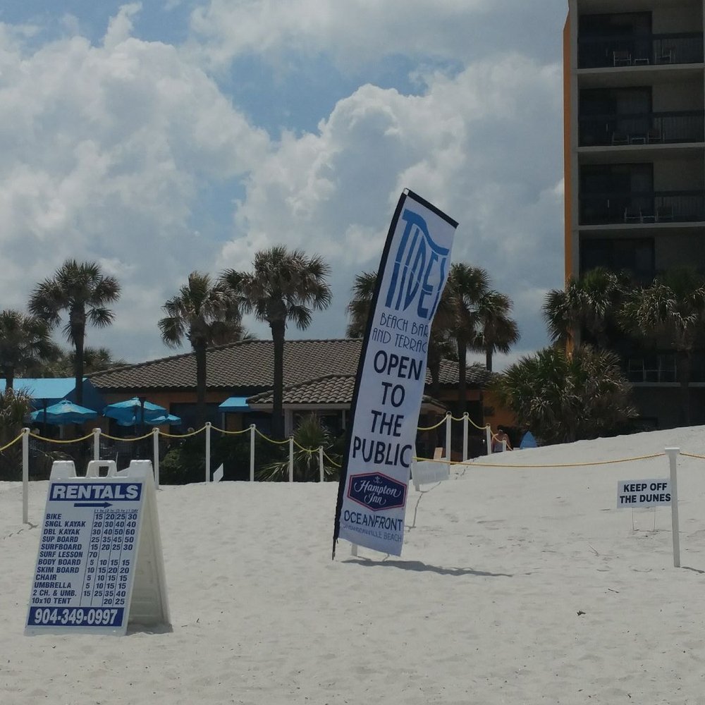 Tides Beach Bar & Grille - Walk in from the beach - Tiki Bars Near Me - Jacksonville Beach, Florida Tides Beach Bar & Grille - Walk in from the beach - Tiki Bars Near Me - Jacksonville Beach, Florida