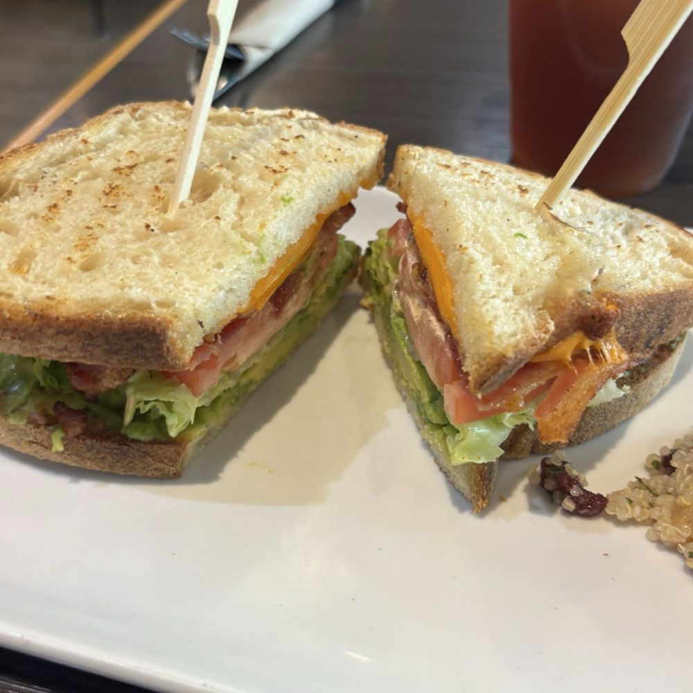 Bread Co - BLTA on sourdough - Bakeries Near Me - Kelowna, British Columbia