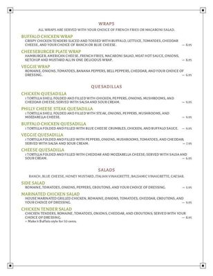 Menu photo 2 Diamond Billiards Bar & Grill Rochester, NY Menu photo 2 Diamond Billiards Bar & Grill Rochester, NY