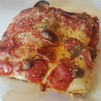 Slice House by Tony Gemignani - The taste of Italy!! The Sicilian Pan Pepperoni - Pizza Near Me - Walnut Creek, California Slice House by Tony Gemignani - The taste of Italy!! The Sicilian Pan Pepperoni - Pizza Near Me - Walnut Creek, California