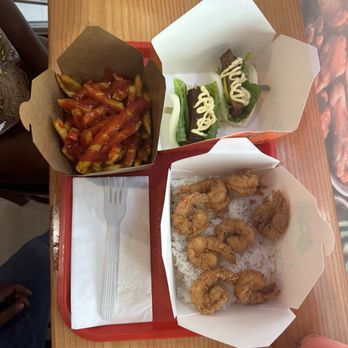 Bobafish - French Fries, Pork Belly Bao, Fried Shrimp Basket - Bubble Tea Near Me - New York, New York