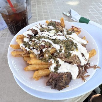 Park Bench Café - Chimichurri Fries - Breakfast & Brunch Near Me - Huntington Beach, California