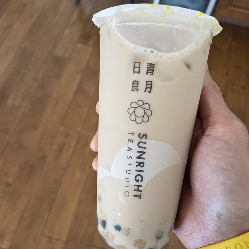 Sunright Tea Studio - Arcadia - Sunright Boba Milk Tea - $5.35 - Bubble Tea Near Me - Arcadia, California Sunright Tea Studio - Arcadia - Sunright Boba Milk Tea - $5.35 - Bubble Tea Near Me - Arcadia, California