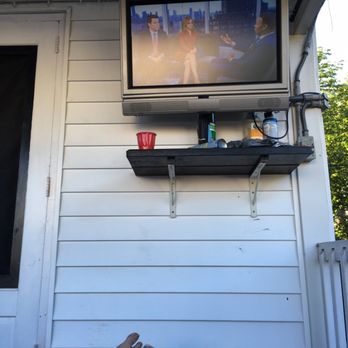 Handyman George - Out door tv we hung up - Handyman Near Me Handyman George - Out door tv we hung up - Handyman Near Me