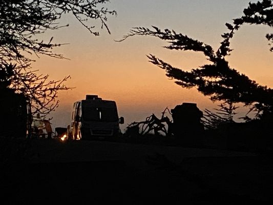 Sunset State Beach by null