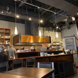 Aperitivo - View of the open kitchen