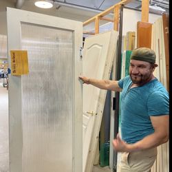 Greater Albuquerque Habitat for Humanity Restore - One of many doors