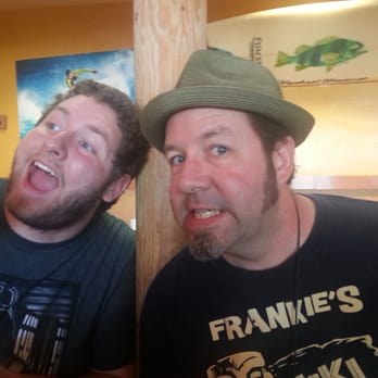 Rubio's Coastal Grill - My boys eating and hamin' it up at the same time! - Mexican Near Me - La Mesa, California Rubio's Coastal Grill - My boys eating and hamin' it up at the same time! - Mexican Near Me - La Mesa, California