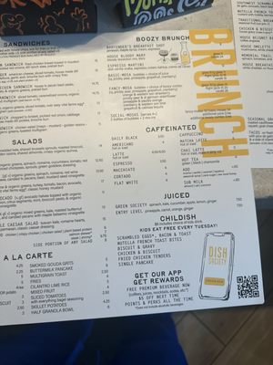 Menu photo 5 Dish Society Katy, TX