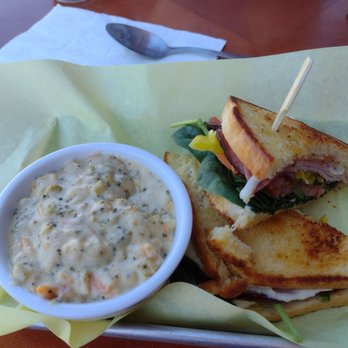 T’s Cafe and Espresso - Italian sandwich and broccoli cheddar soup - Cafes Near Me - Shelton, Washington T’s Cafe and Espresso - Italian sandwich and broccoli cheddar soup - Cafes Near Me - Shelton, Washington