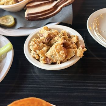 Food & Fire BBQ-Taphouse - Deviled Potato Salad - Barbeque Near Me - Moosic, Pennsylvania