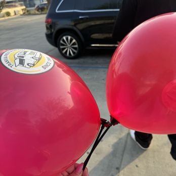 El Tranvia Restaurant - My balloons the waitress gave us :) - Mexican Near Me - Coachella, California El Tranvia Restaurant - My balloons the waitress gave us :) - Mexican Near Me - Coachella, California