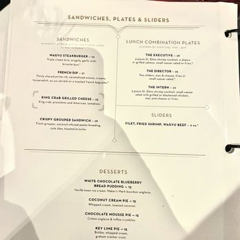 1933 Lounge - Menu - Cocktail Bars Near Me - Carmel, Indiana 1933 Lounge - Menu - Cocktail Bars Near Me - Carmel, Indiana