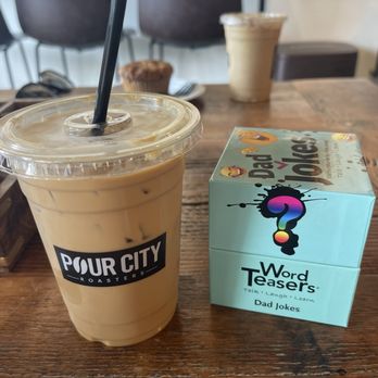 Pour City Roasters - Ice latte - Coffee & Tea Near Me - Franklin Lakes, New Jersey