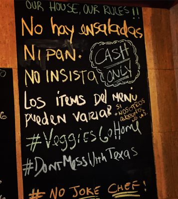 Menu photo 1 El Tejano Buenos Aires, C
