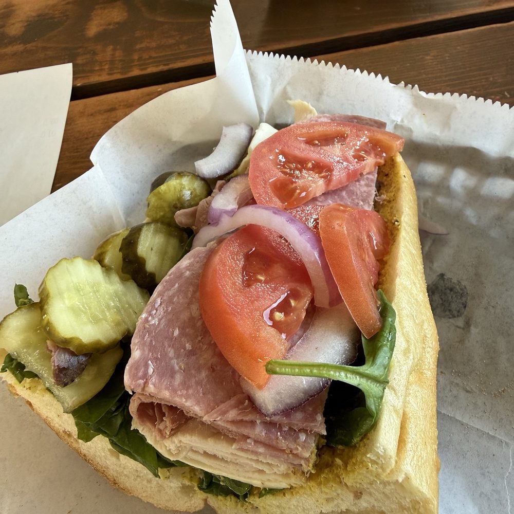 Dave's Deli - B-25 Roast beef, salami and Turkey - Hot Dogs Near Me - Greenville, South Carolina Dave's Deli - B-25 Roast beef, salami and Turkey - Hot Dogs Near Me - Greenville, South Carolina
