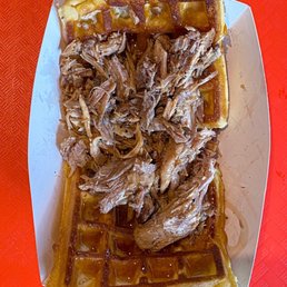 Waffles & Pork Waffles & Pork
