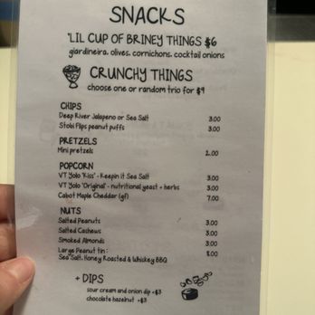 Specs - Snacks menu - Cafes Near Me - Winooski, Vermont Specs - Snacks menu - Cafes Near Me - Winooski, Vermont