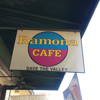 Ramona Cafe - Ramona Cafe Outdoor Sign - Breakfast & Brunch Near Me - Ramona, California Ramona Cafe - Ramona Cafe Outdoor Sign - Breakfast & Brunch Near Me - Ramona, California