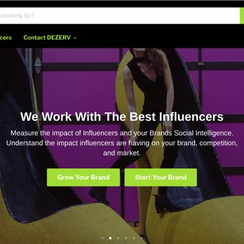 Dezerv - We work with the best Influencers and Micro Influencers to bring you a new face to your digital marketing straegy. - Marketing Near Me - Brandon, Florida Dezerv - We work with the best Influencers and Micro Influencers to bring you a new face to your digital marketing straegy. - Marketing Near Me - Brandon, Florida