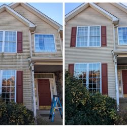 Window Genie of W Wilmington Newark and Kennett Square - Window Genie specializes in window cleaning, tinting, pressure washing, gutter cleaning and more.