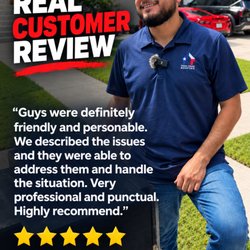 Texas Tough Roofing - Friendly, professional, punctual." Thanks for the 5 stars, Jose! We're grateful for customers like you.