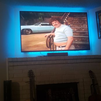 Texas Media Experts - The after shot! - Home Theatre Installation Near Me - San Antonio, Texas Texas Media Experts - The after shot! - Home Theatre Installation Near Me - San Antonio, Texas