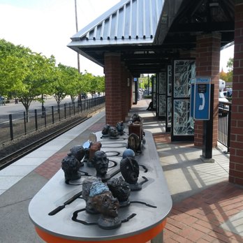Tualatin WES Station - Tualatin WES Train platform. - Trains Near Me - Tualatin, Oregon Tualatin WES Station - Tualatin WES Train platform. - Trains Near Me - Tualatin, Oregon