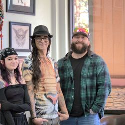 Mariposa Tattoo - The team