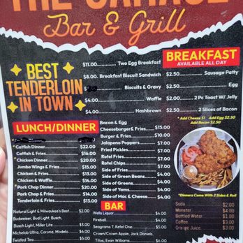 Westons Garage Bar and Grill - 2026-08-15 Menu - Chicken Wings Near Me - St Joseph, Missouri Westons Garage Bar and Grill - 2026-08-15 Menu - Chicken Wings Near Me - St Joseph, Missouri
