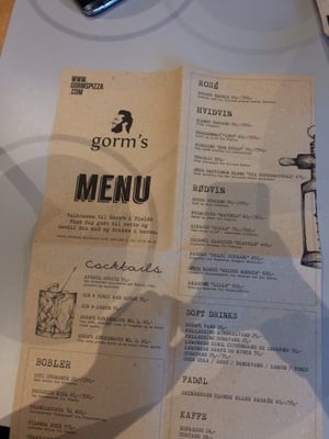 Menu photo 3 Gorm's i Fields Copenhagen, 84