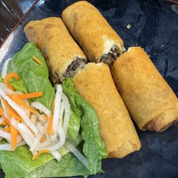 Crispy spring rolls Crispy spring rolls