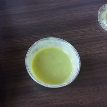 Douglas - No avocado. Just avocado sauce. Fyi - Burgers Near Me - Whittier, California