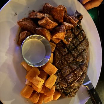 The Blue Glass - Steak au Poivre - Cocktail Bars Near Me - Seattle, Washington The Blue Glass - Steak au Poivre - Cocktail Bars Near Me - Seattle, Washington
