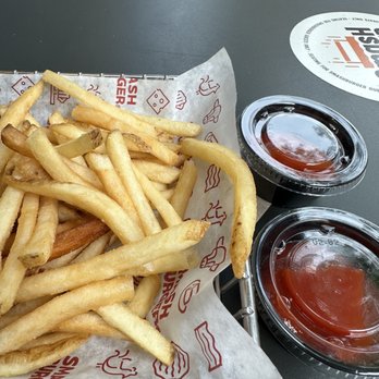 Smashburger - Great fries!!! Each one was perfect!! - Burgers Near Me - New York, New York Smashburger - Great fries!!! Each one was perfect!! - Burgers Near Me - New York, New York