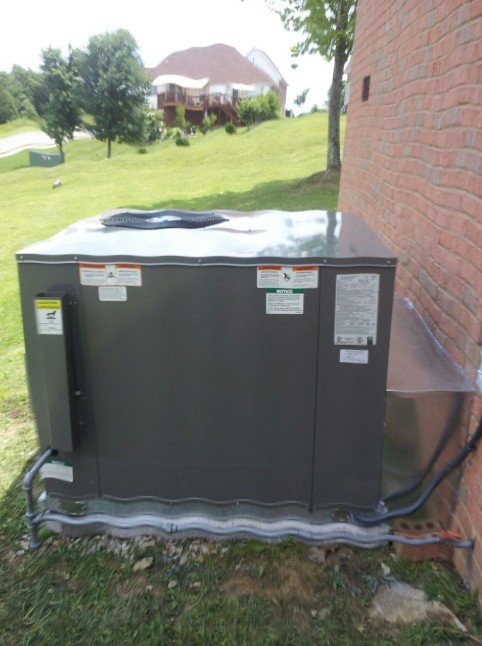 Slide of Four Leaf Heating & Cooling